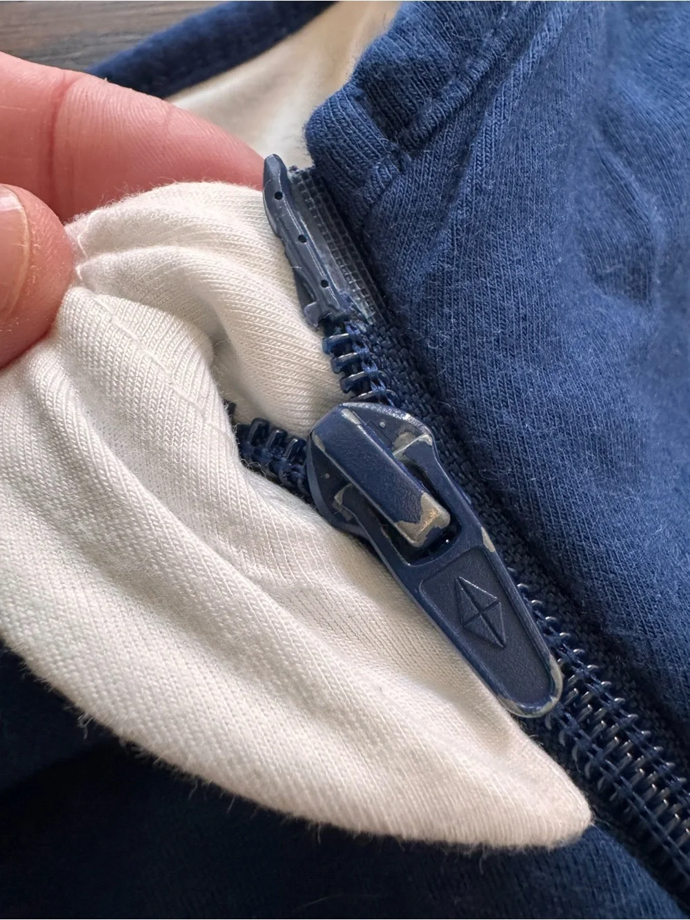 Kyte Baby Navy Sleep Sack Medium 1.0 TOG